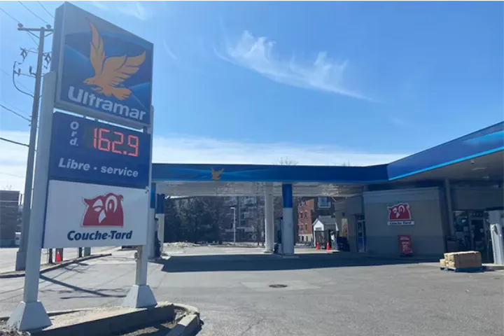 قیمت بنزین طی روزهای آینده در کبک افزایش خواهد یافت